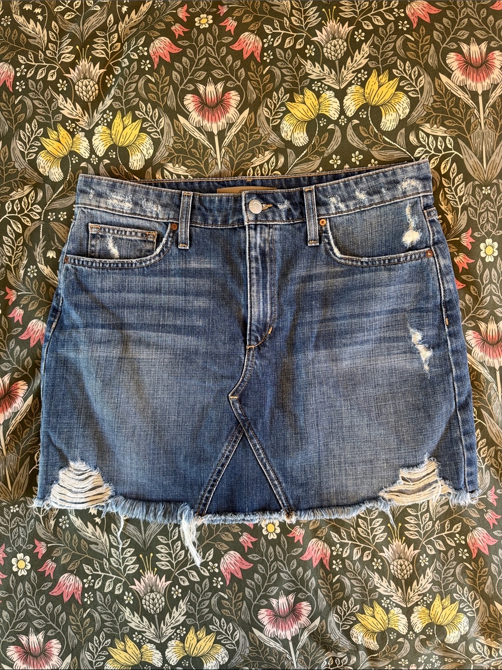 Joe’s Jeans high rise Denim Mini Skirt size 30 (8/10)